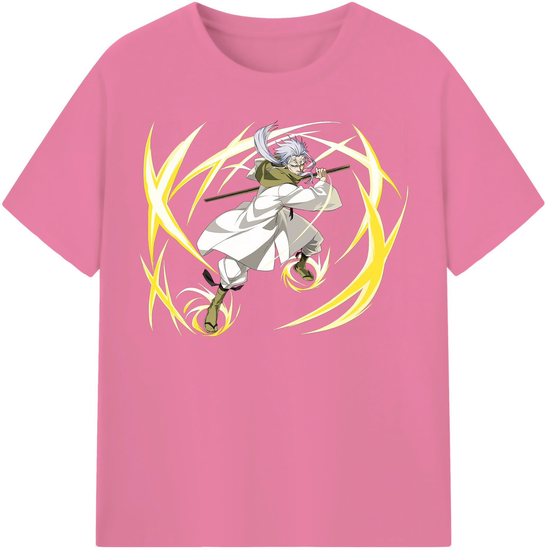 （画像用） 転スラ Regarding Reincarnated to Slime 綿100％半袖Tシャツ（フロントプリント）